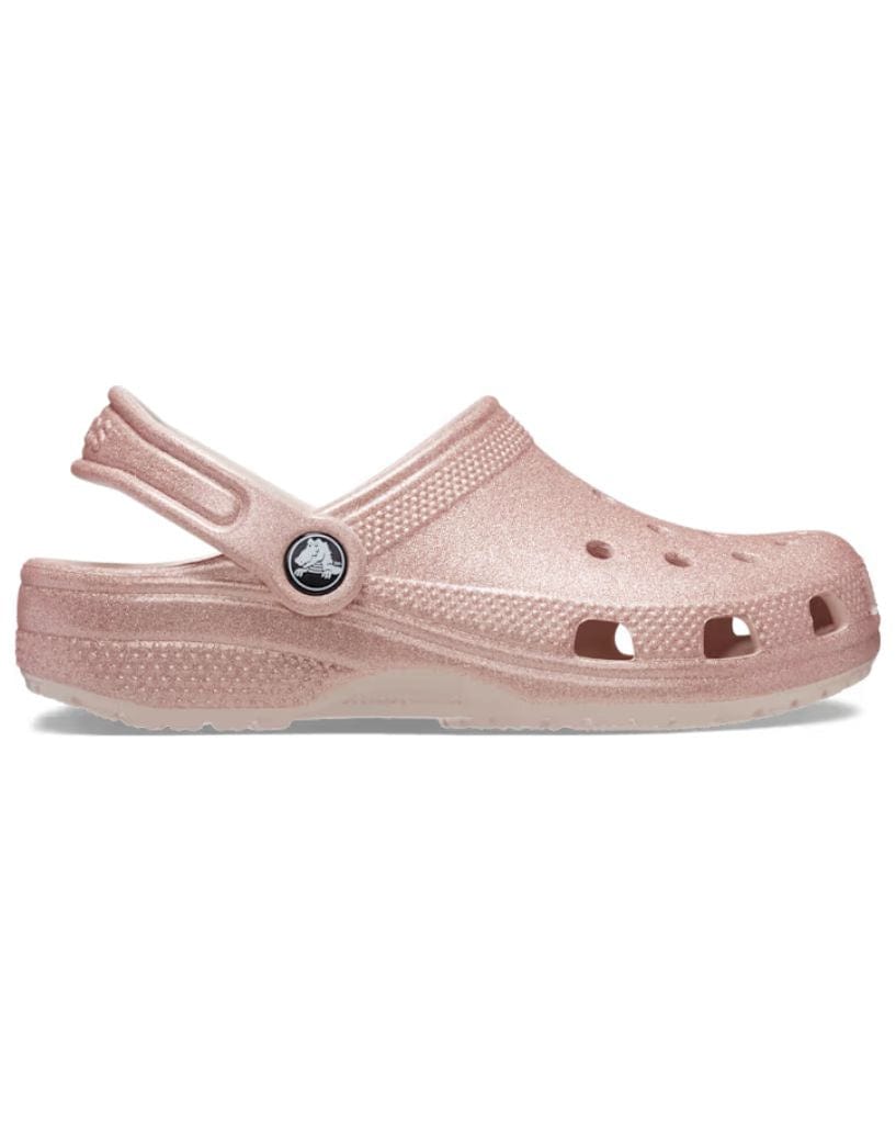 Crocs Classic Glitter Clog Kids