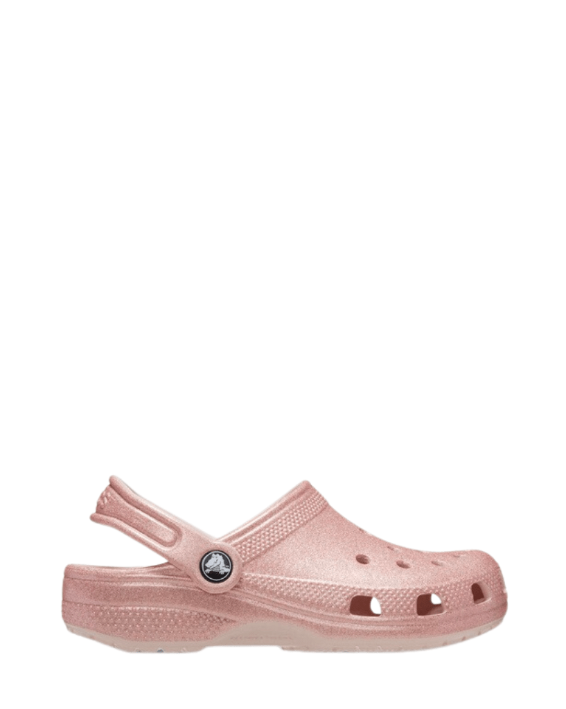 Crocs Classic Glitter Clog Toddler