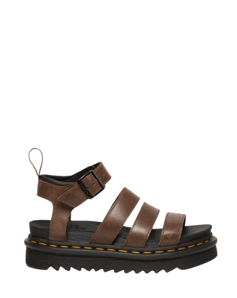 Doc Martens Blaire 3 Strap Sandals - Oily Illusion