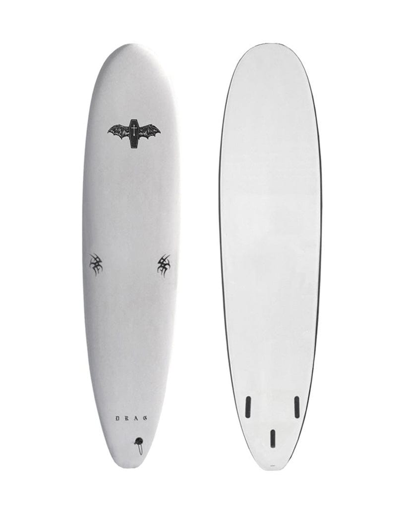 Drag Board Co Coffin Thruster Softboard