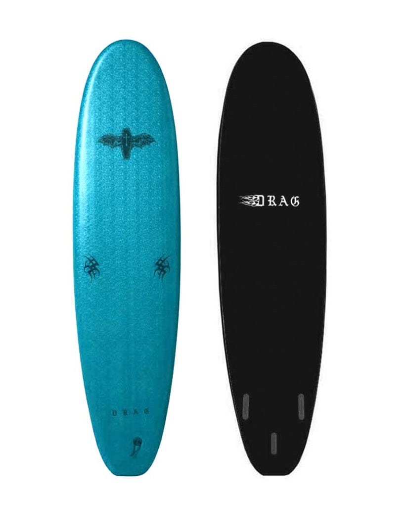 Drag Board Co Coffin Thruster Softboard