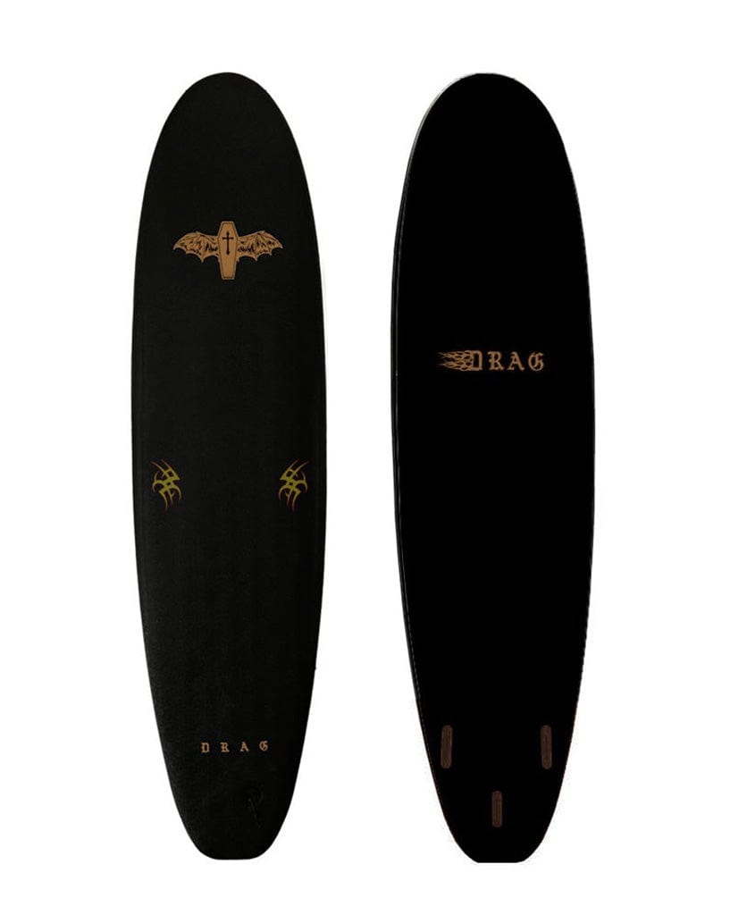 Drag Board Co Coffin Thruster Softboard