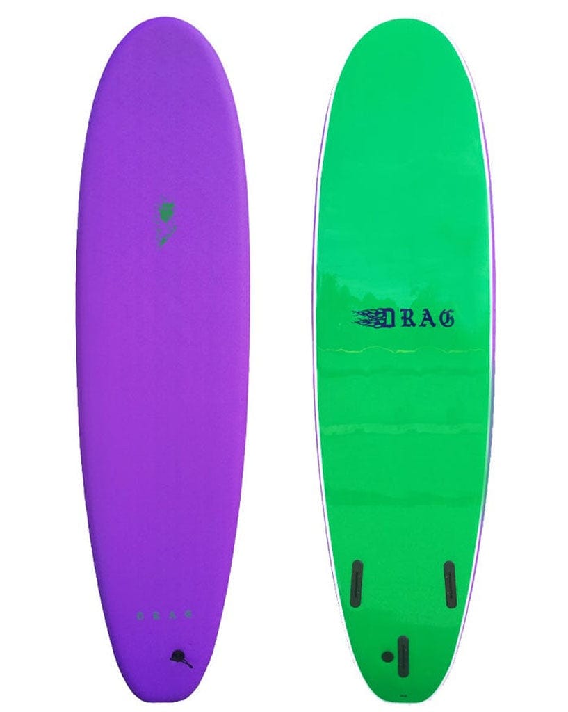 Drag Board Co Jaleesa Vincent Thruster Softboard