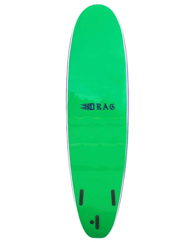 Drag Board Co Jaleesa Vincent Thruster Softboard