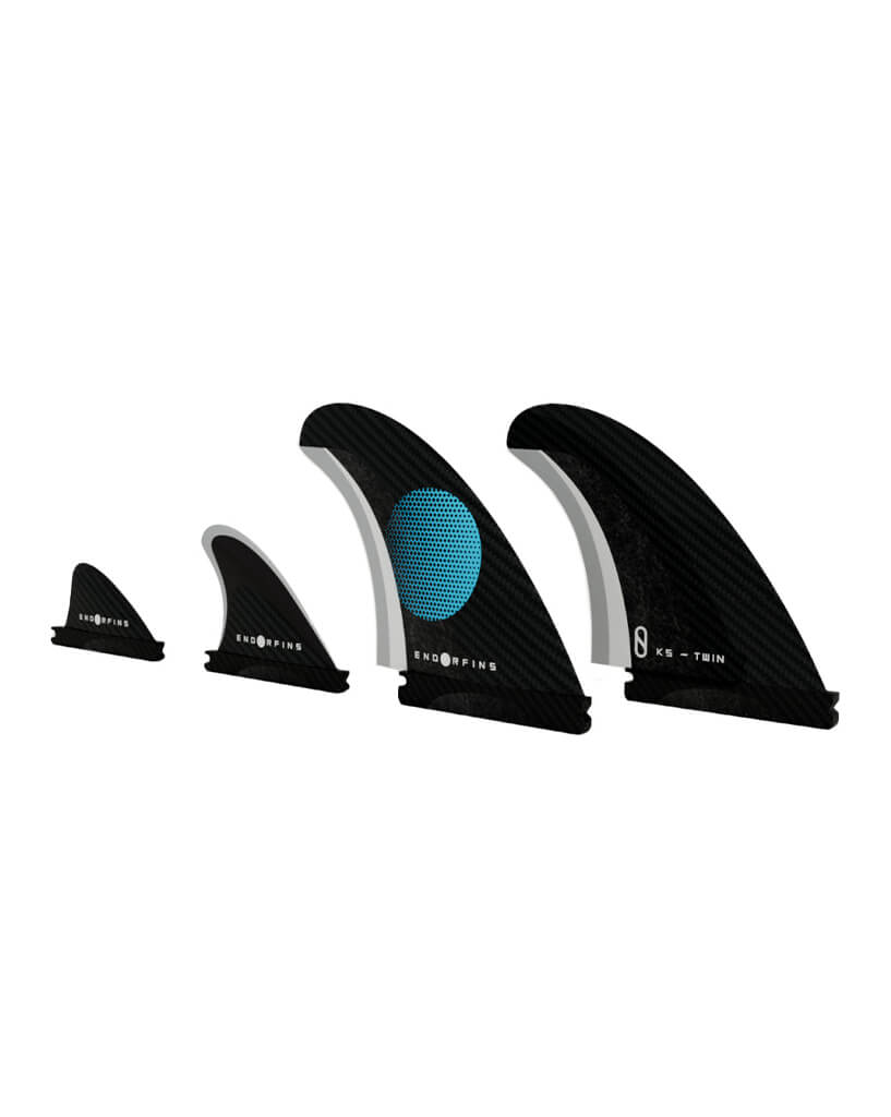 Endorfins Slater KS Twin + 2 Fin Single Tab