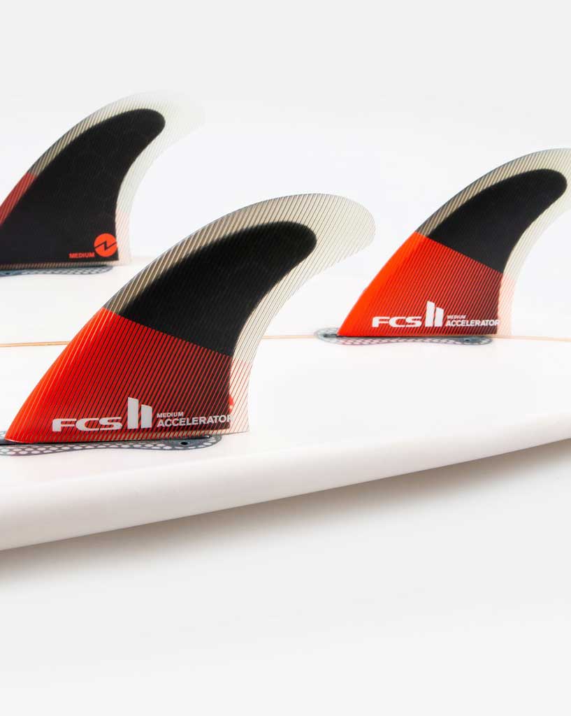 FCS FCS II Accelerator PC Tri Fins