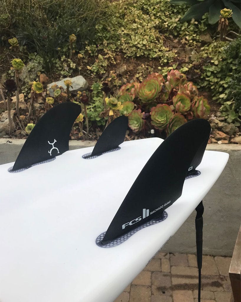 FCS FCS II Rob Machado PG Quad Fins