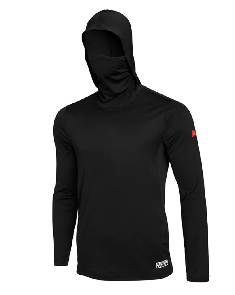 Florence Sun Pro Long Sleeve Hooded UPF Shirt