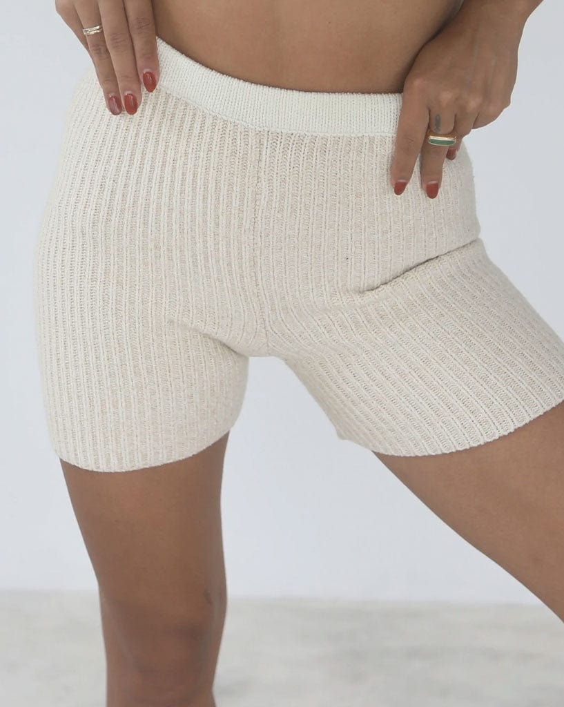 Frank Rae Coco Knit Shorts