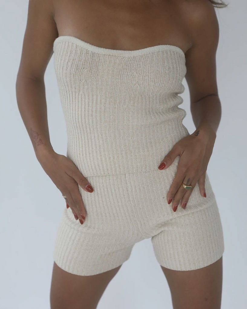 Frank Rae Coco Knit Shorts