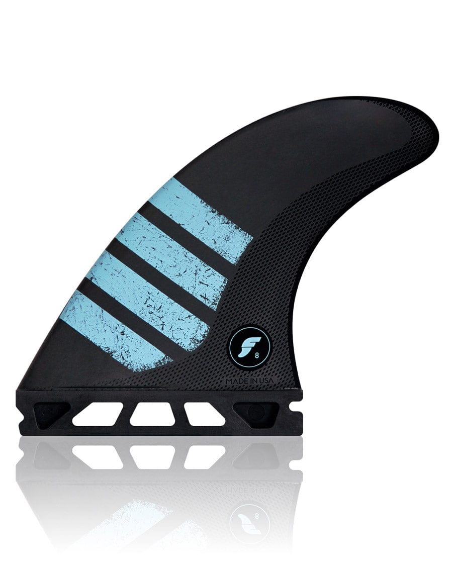 Futures Fins F8 Thruster - Alpha Series Carbon/Green