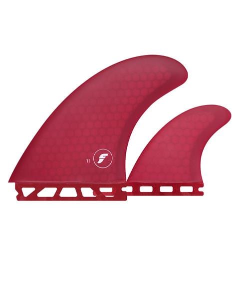 Futures Fins FT1 HC Thruster Dark Red