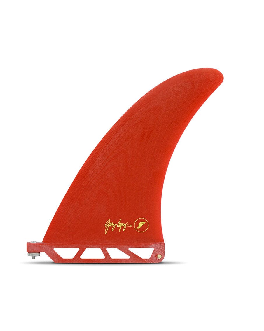 Futures Fins Gerry Lopez 7.75 Fiberglass Red