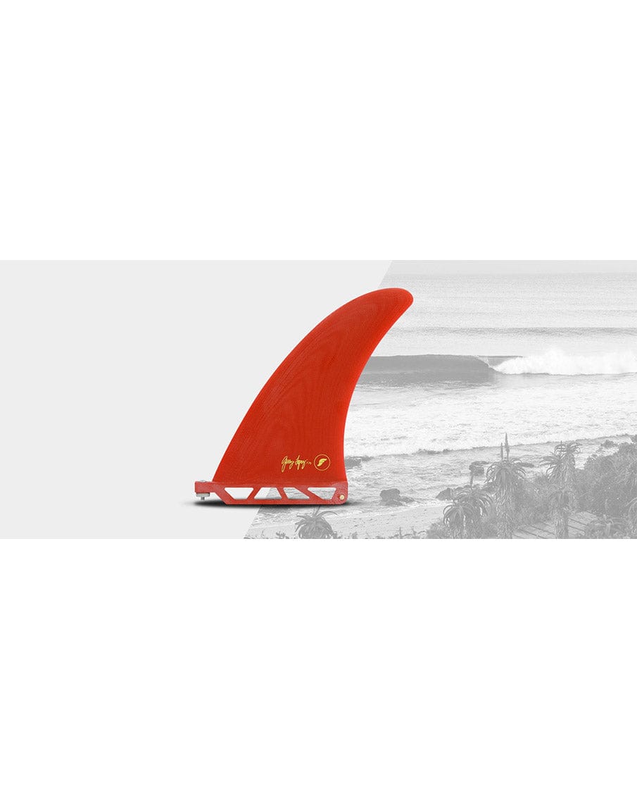 Futures Fins Gerry Lopez 7.75 Fiberglass Red