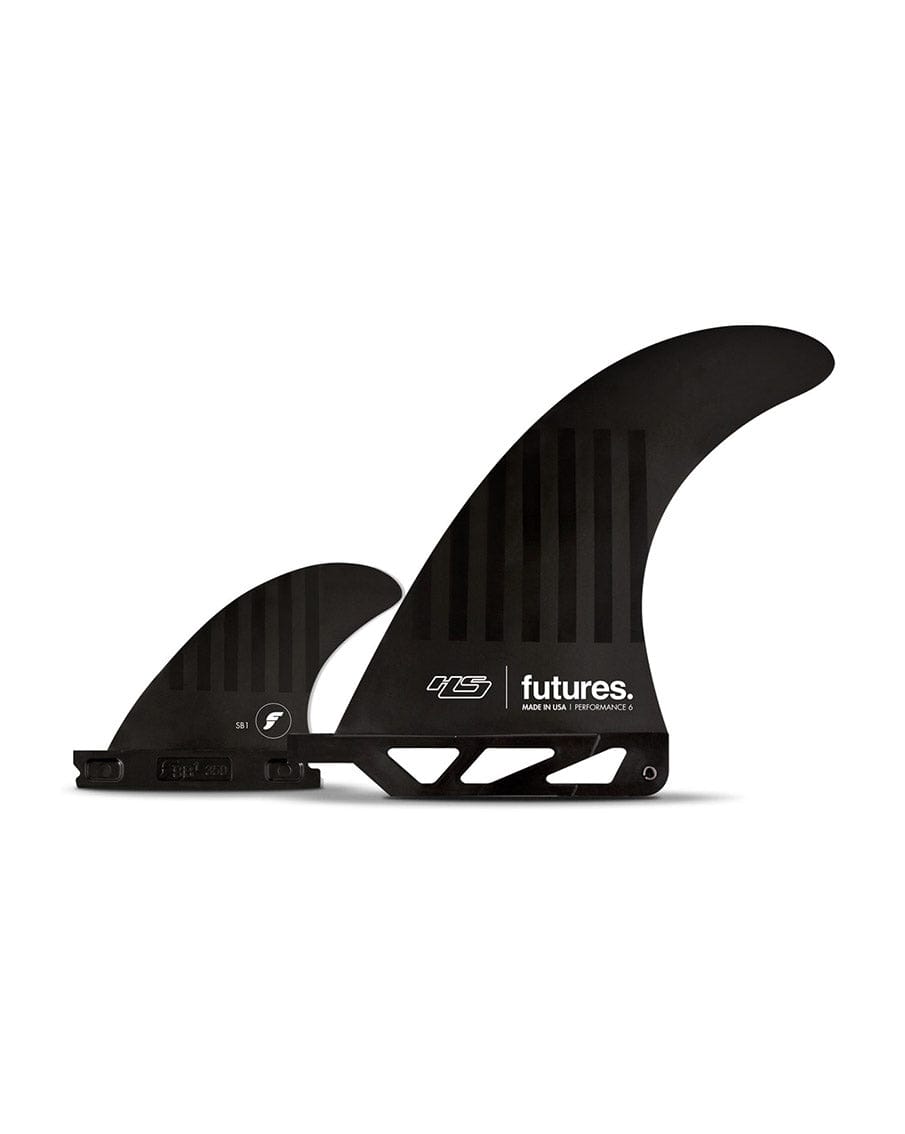 Futures Fins Haydenshapes Plunder 2+1 Fin Set