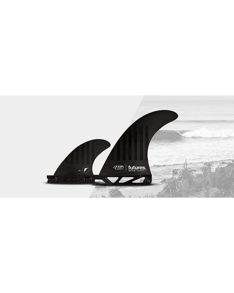 Futures Fins Haydenshapes Plunder 2+1 Fin Set