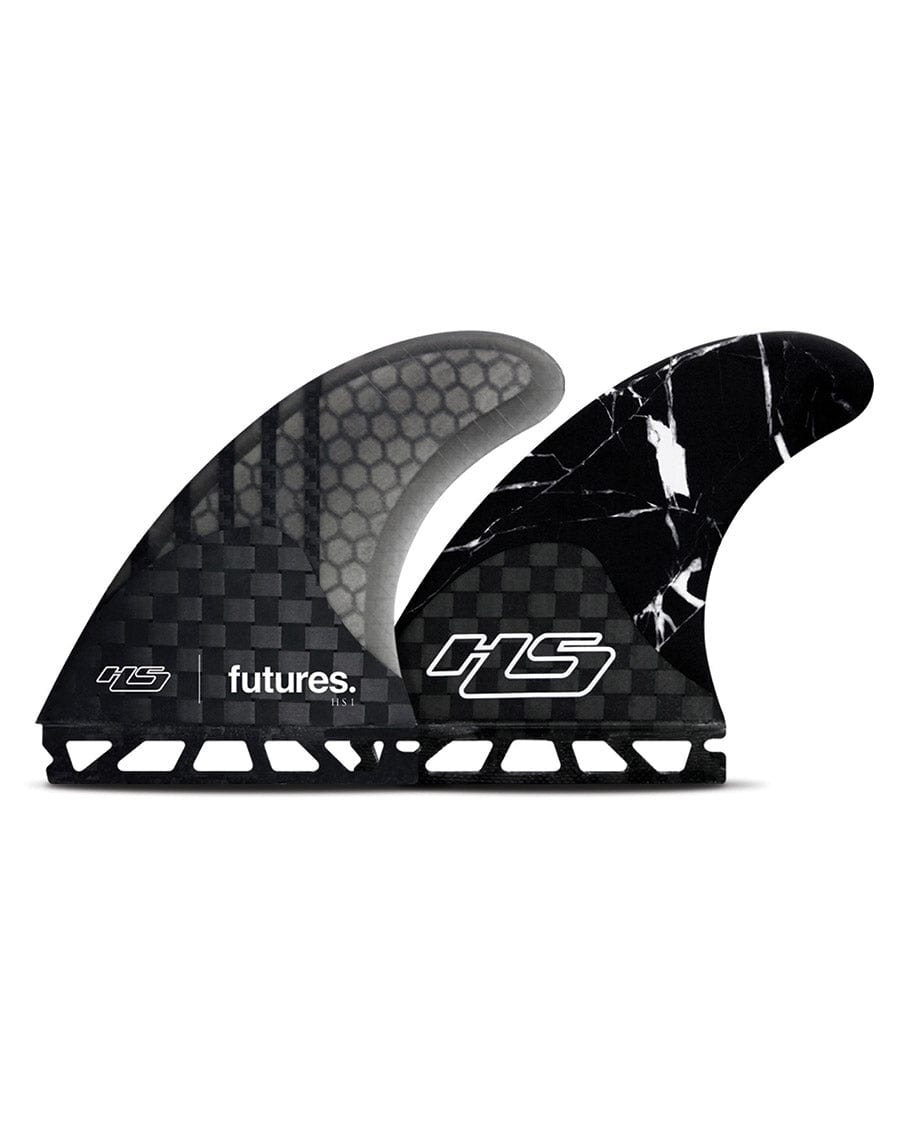 Futures Fins HS1 V2 Gen Series Smoke Tri Fin Set