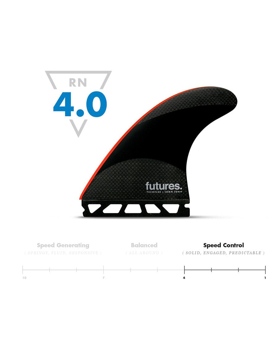 Futures Fins JJ2 Large Techflex Thruster