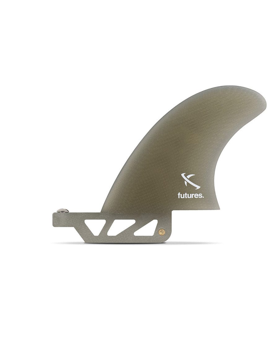 Futures Fins Lost 3.625" Fiberglass Single Fin - Smoke