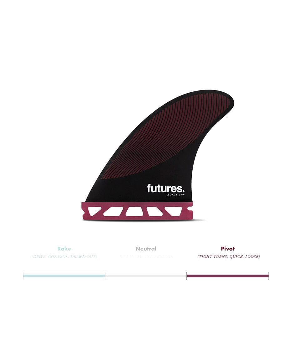 Futures Fins P6 HC Legacy Thruster Pivot