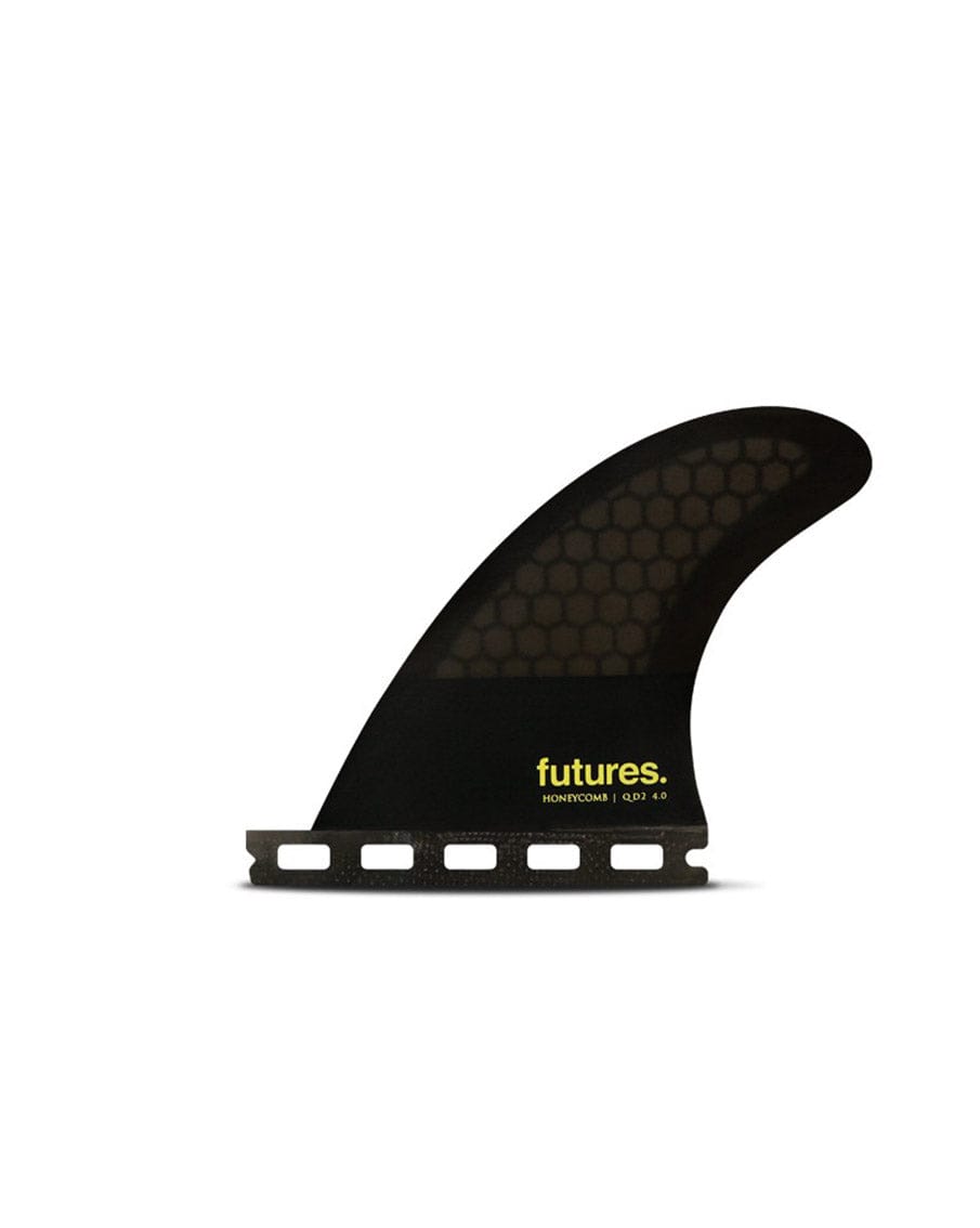 Futures Fins QD2 4.0 HC Quad Rear Fin Pair