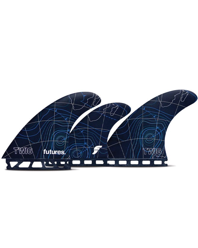 Futures Fins Twiggy Fiberglass 5-Fin Set