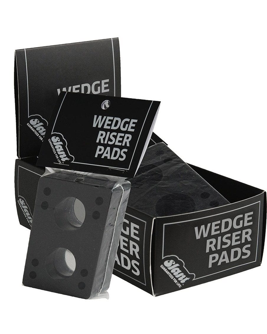 Globe Slant Wedge Risers