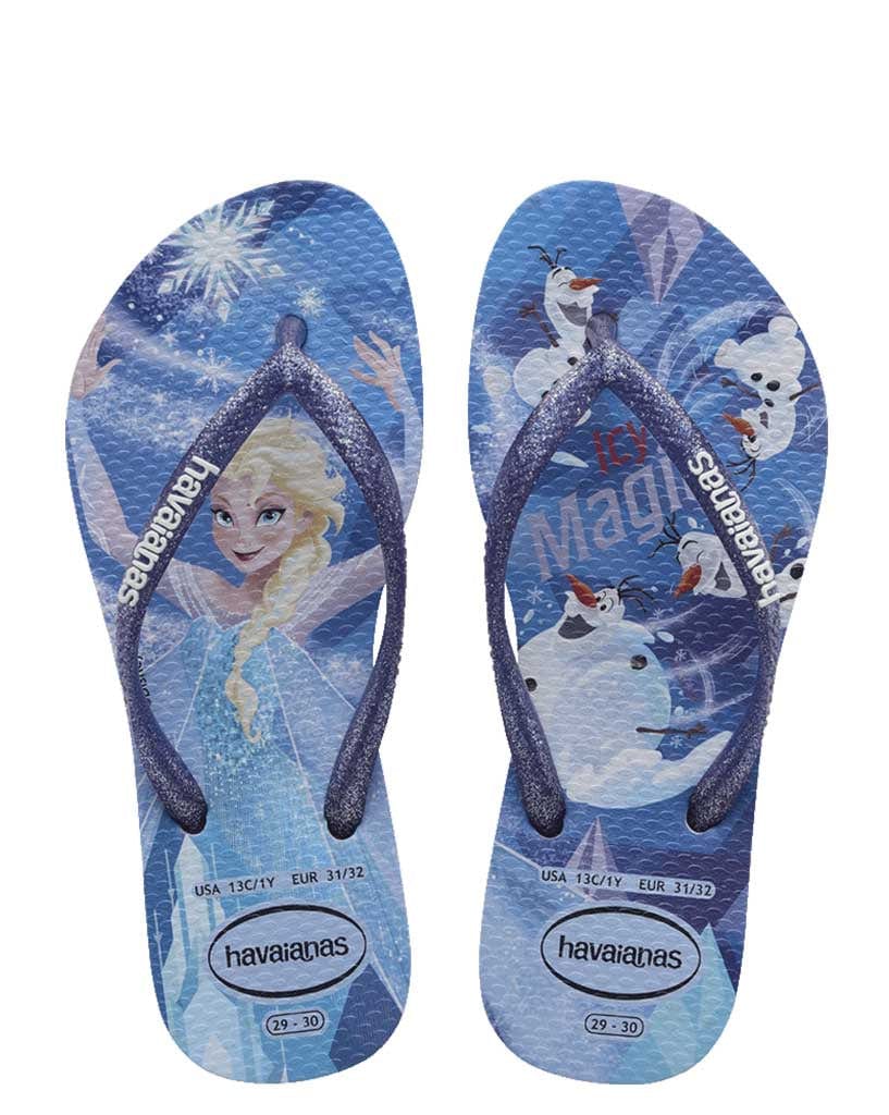 Havaianas Kids Slim Frozen Thongs