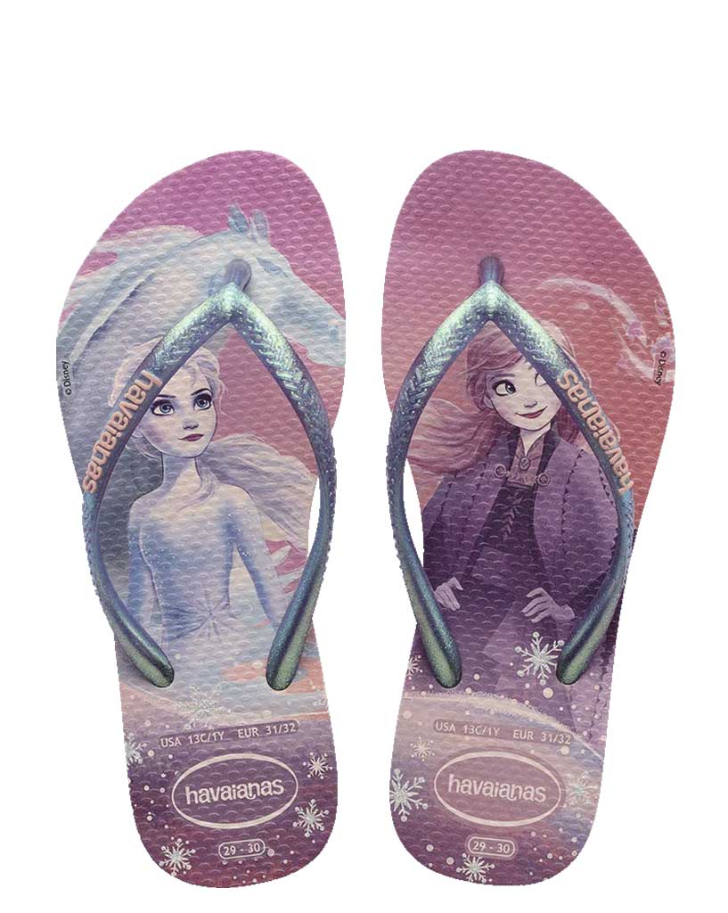 Havaianas Kids Slim Frozen Thongs