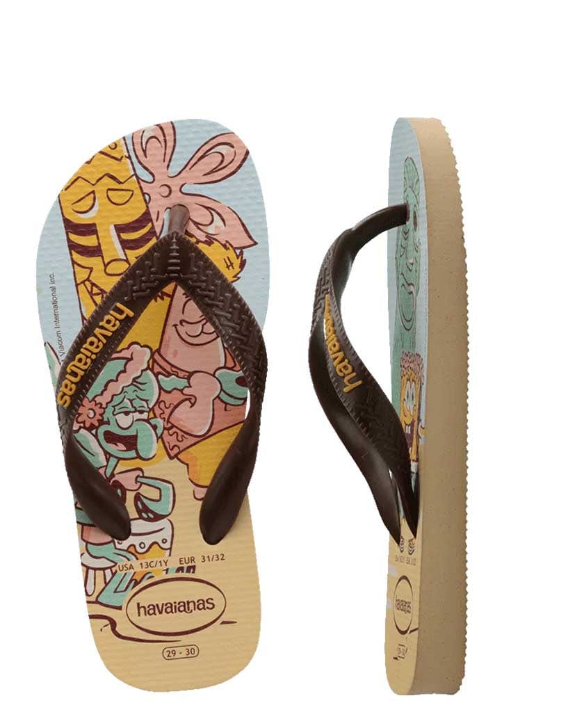 Havaianas Kids Top Spongebob