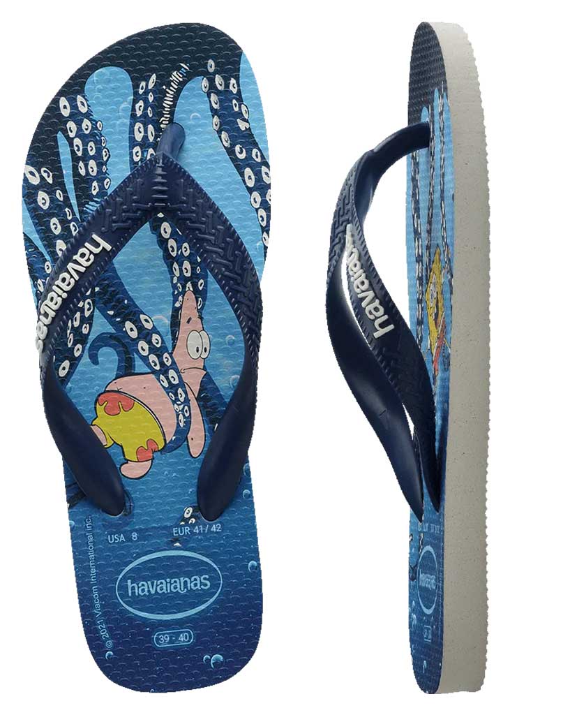 Havaianas Kids Top Spongebob