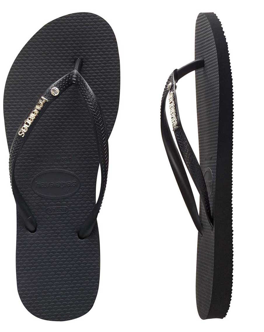 Havaianas Slim Crystal SW Thong