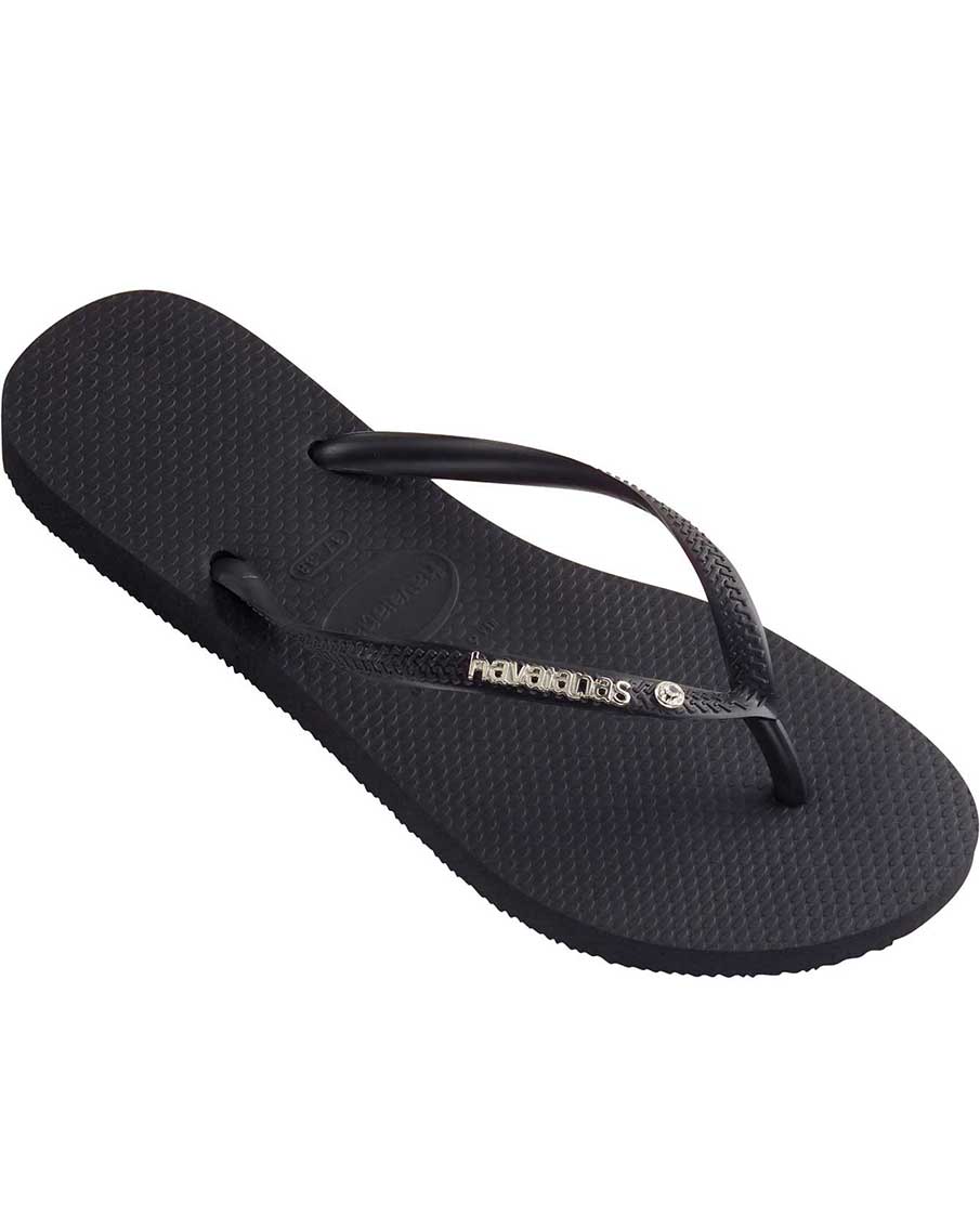 Havaianas Slim Crystal SW Thong