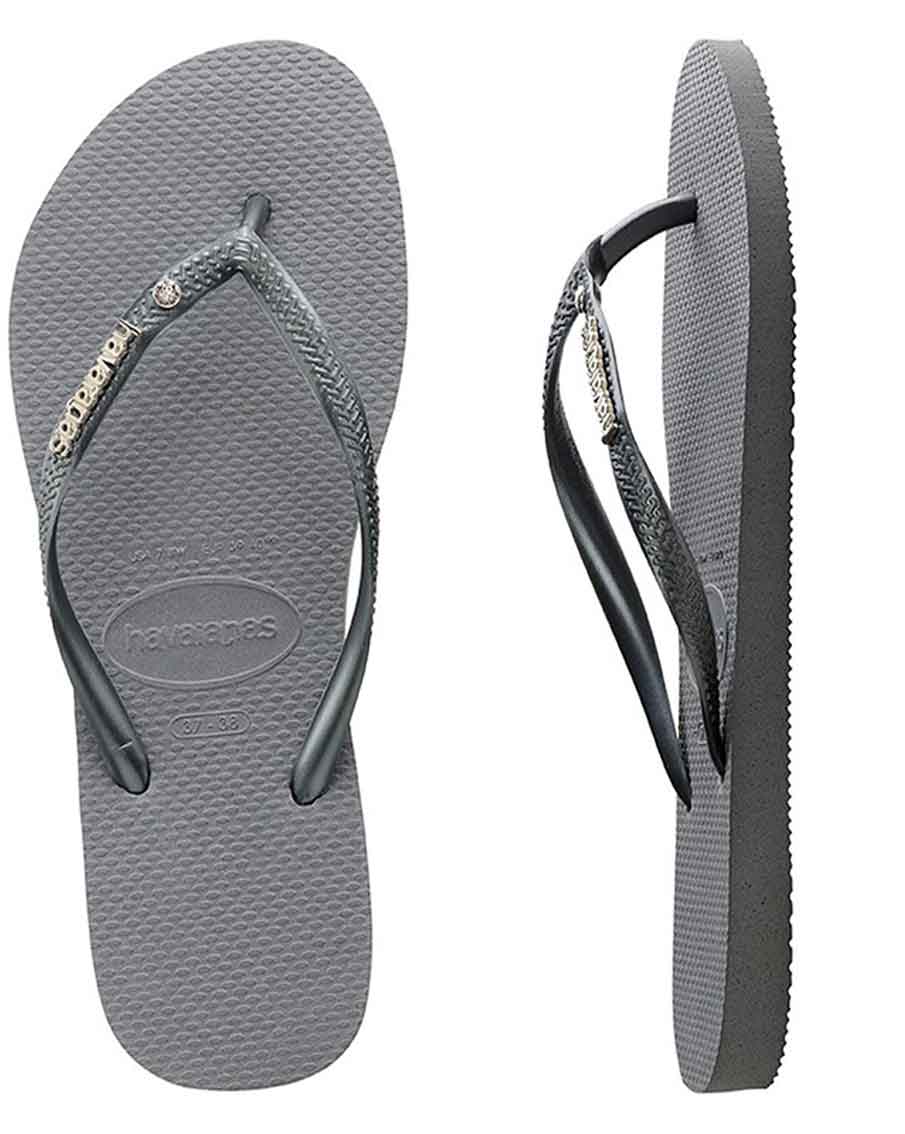 Havaianas Slim Crystal SW Thong