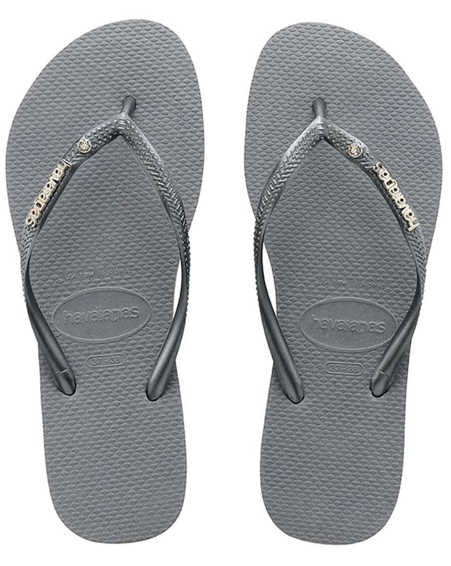 Havaianas Slim Crystal SW Thong