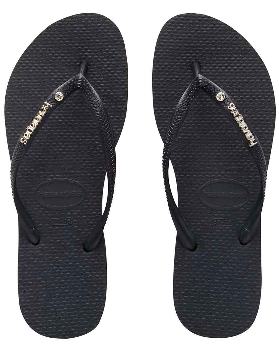 Havaianas Slim Crystal SW Thong