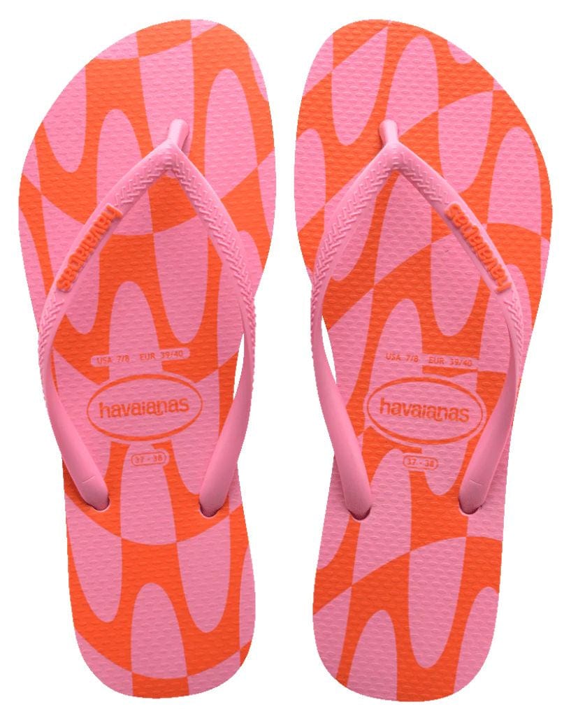 Havaianas Slim Distorted Wave