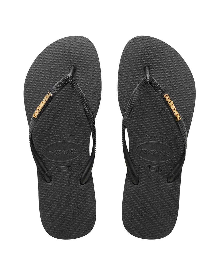 Havaianas Slim Metal Logo