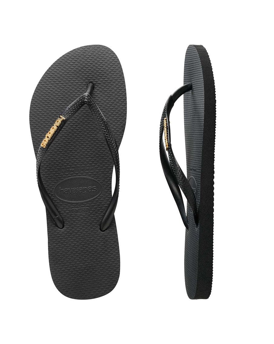 Havaianas Slim Metal Logo