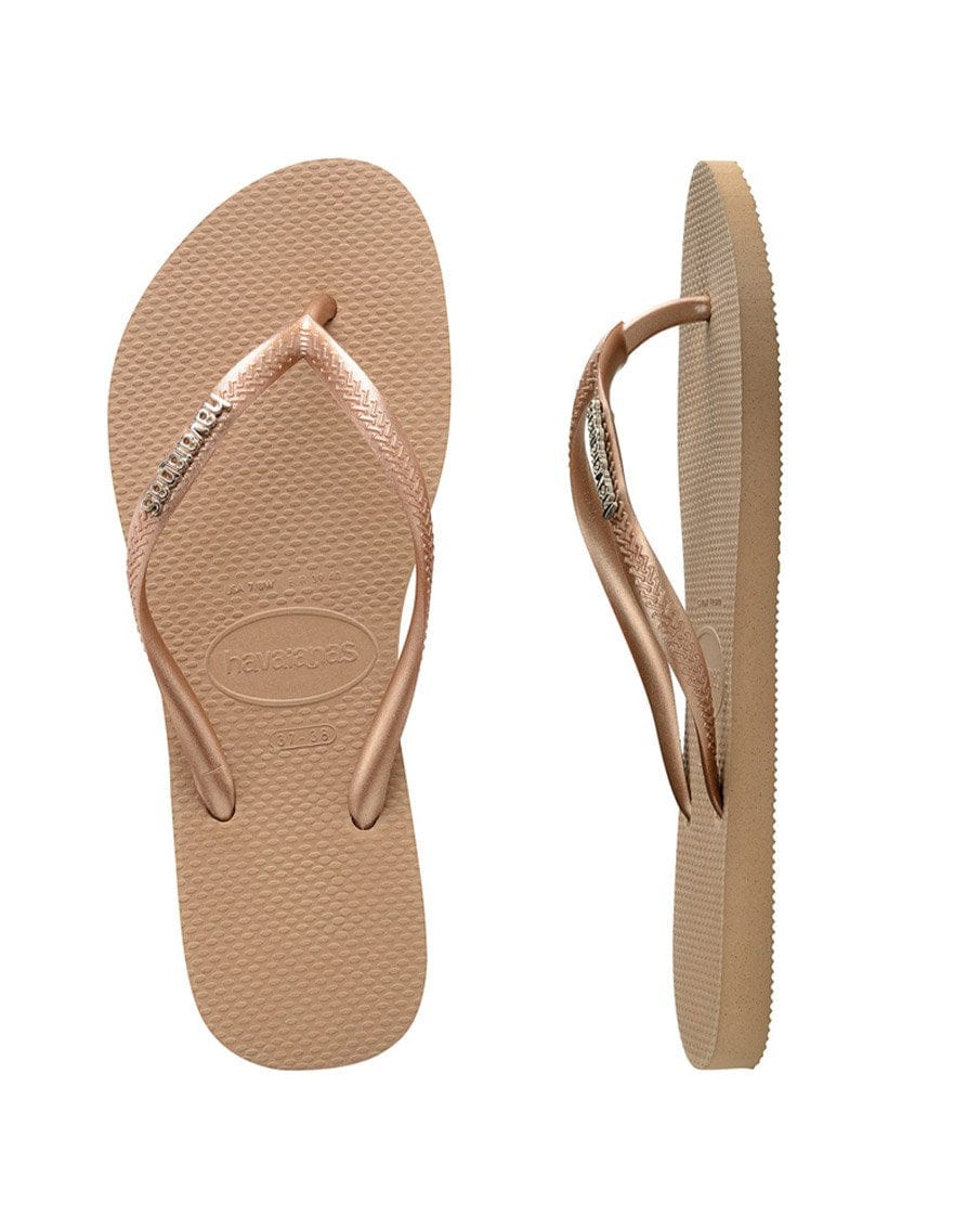 Havaianas Slim Metal Logo