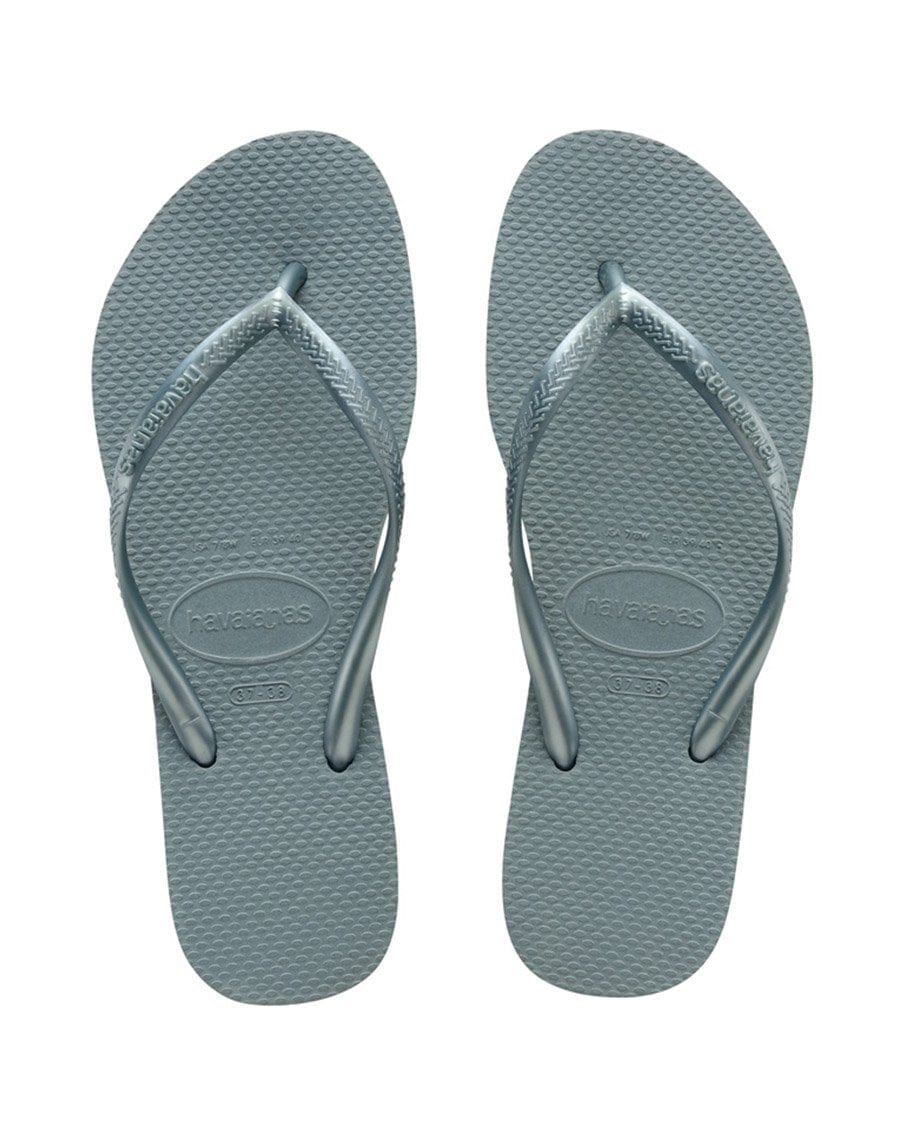 Havaianas Slim Metallic Thongs