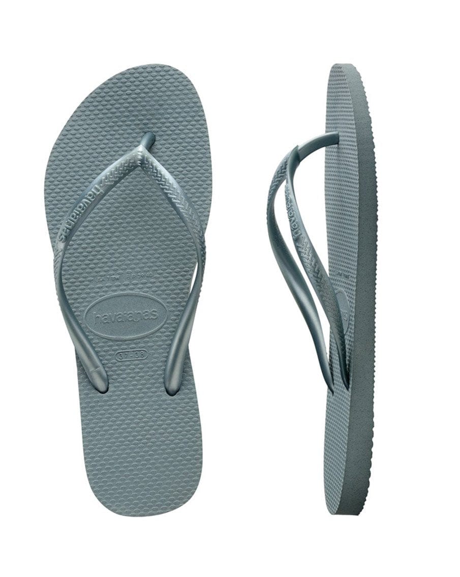 Havaianas Slim Metallic Thongs