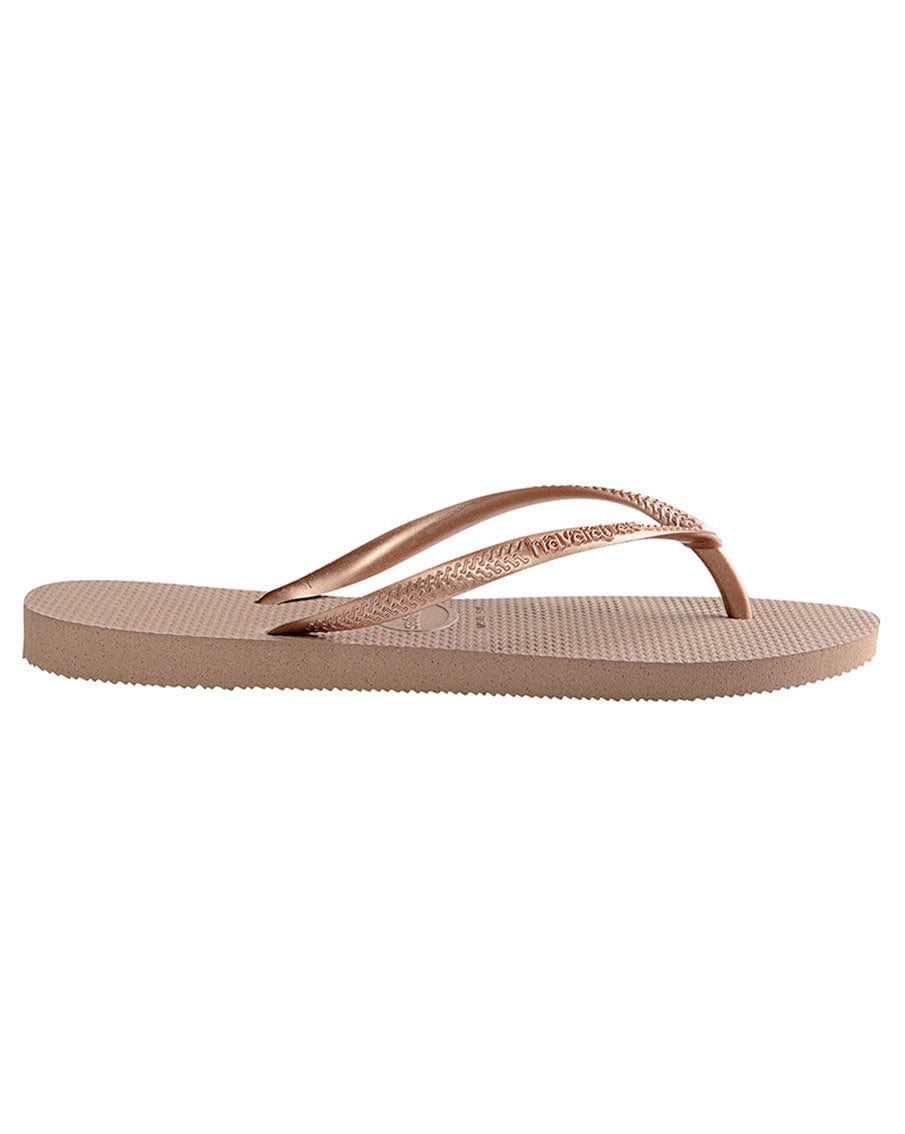 Havaianas Slim Metallic Thongs