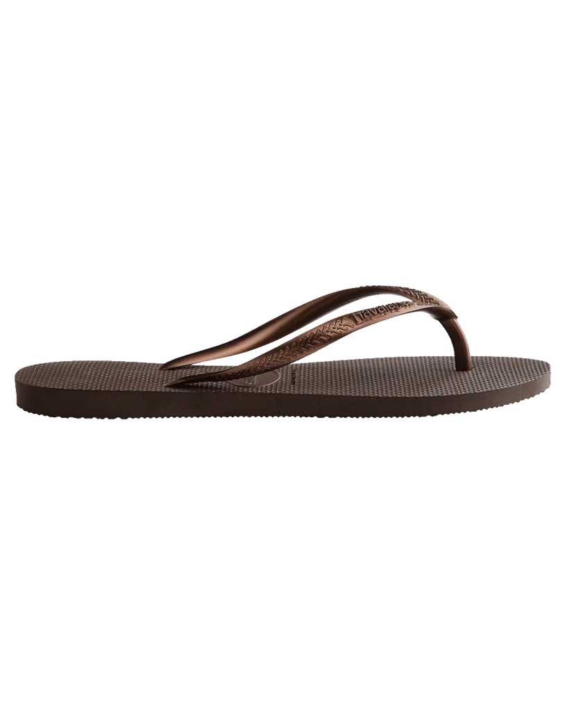 Havaianas Slim Metallic Thongs