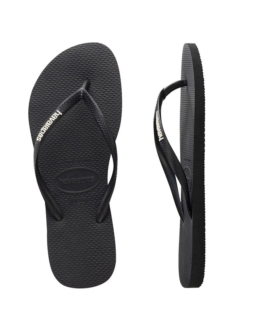 Havaianas Slim Rubber Logo