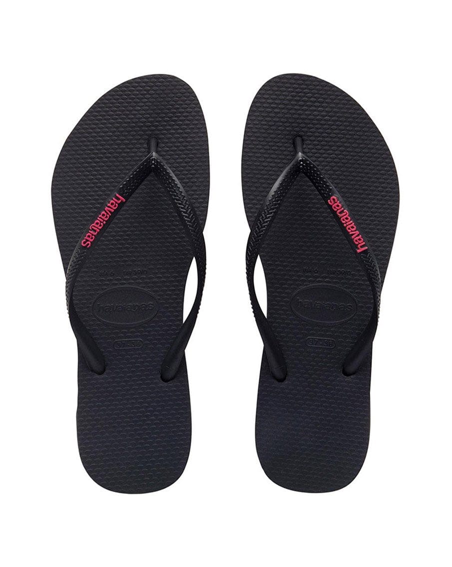 Havaianas Slim Rubber Logo