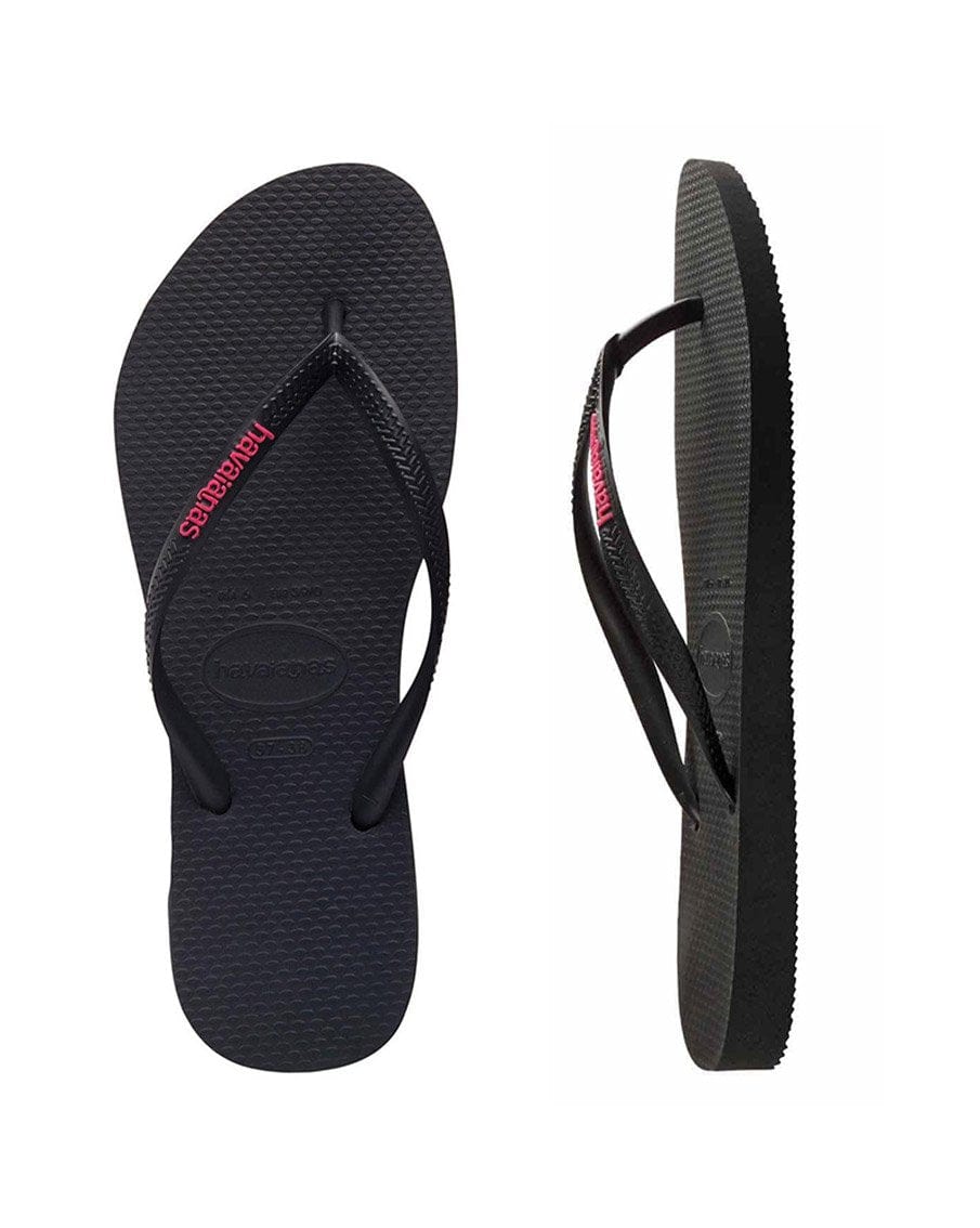 Havaianas Slim Rubber Logo