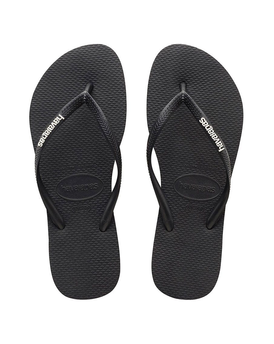 Havaianas Slim Rubber Logo