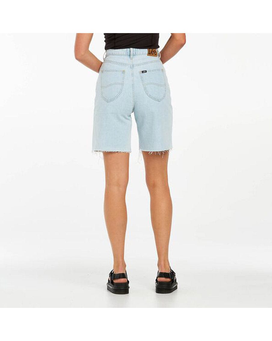 Lee High Midi Short - Exalt Blue