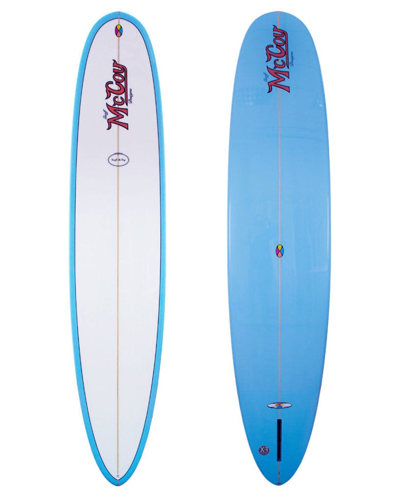 McCoy Surfboards All Round Malibu Longboard